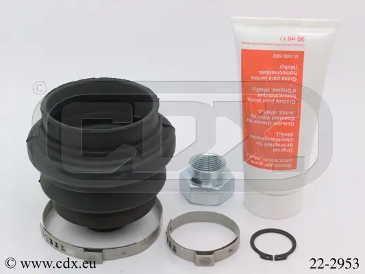 комплект маншон, полуоска CDX                 