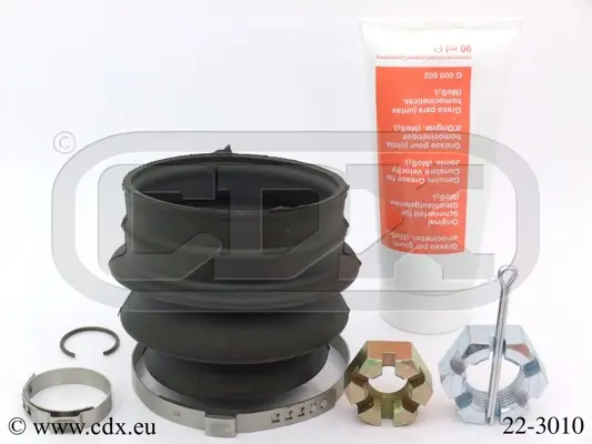 комплект маншон, полуоска CDX                 
