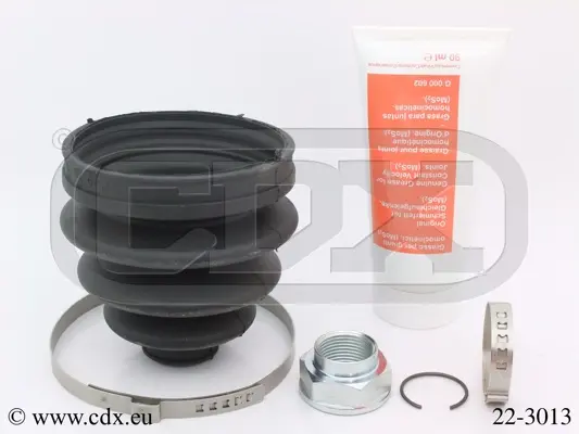 комплект маншон, полуоска CDX                 