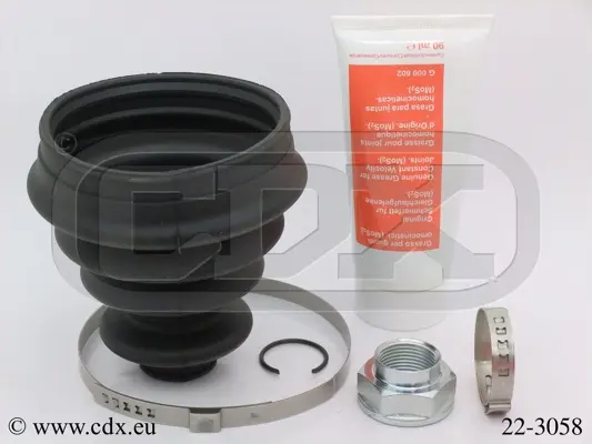 комплект маншон, полуоска CDX                 