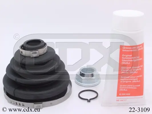 комплект маншон, полуоска CDX                 