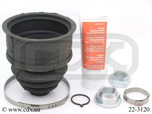 комплект маншон, полуоска CDX                 