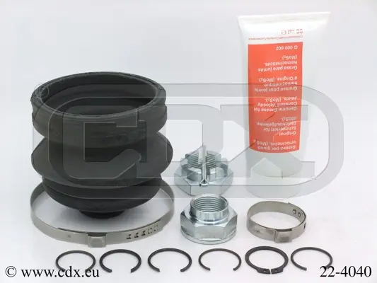 комплект маншон, полуоска CDX                 