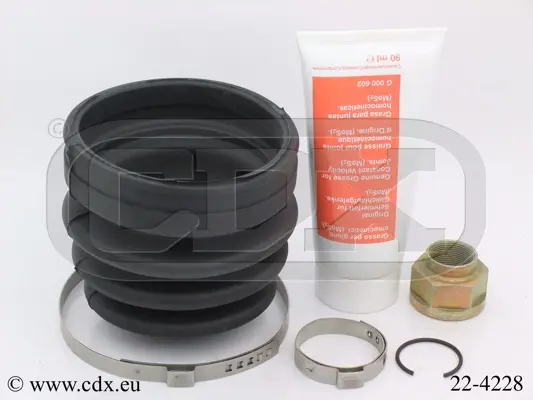 комплект маншон, полуоска CDX                 