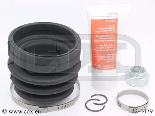комплект маншон, полуоска CDX                 