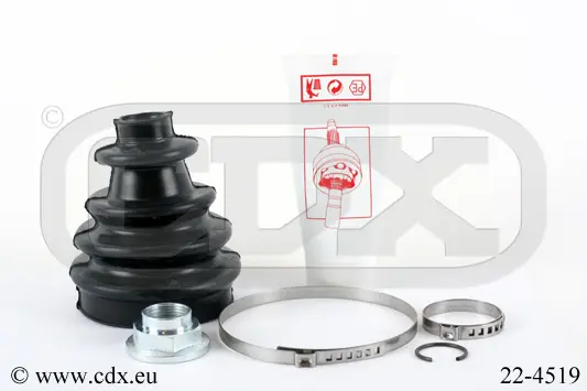 комплект маншон, полуоска CDX                 