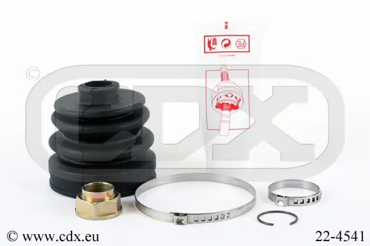 комплект маншон, полуоска CDX                 