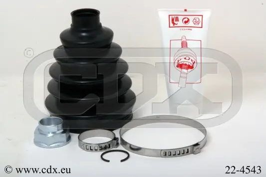 комплект маншон, полуоска CDX                 