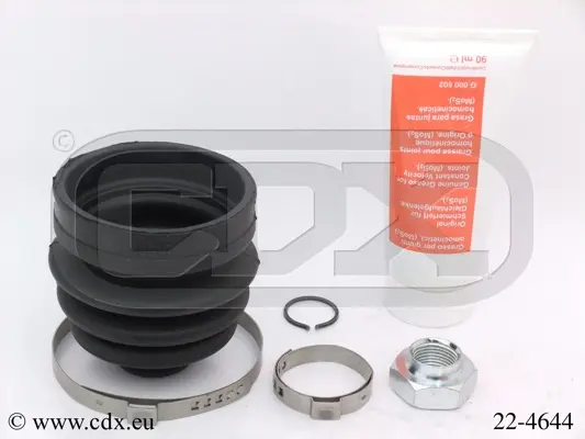 комплект маншон, полуоска CDX                 