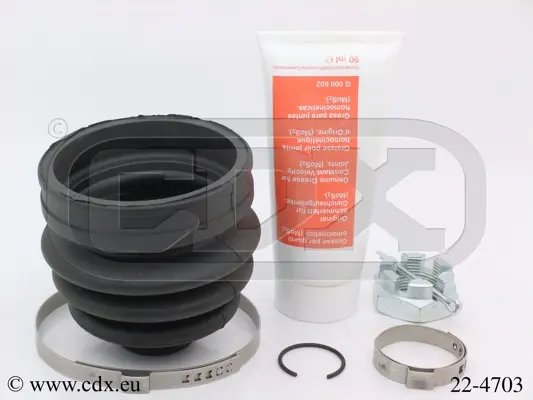 комплект маншон, полуоска CDX                 