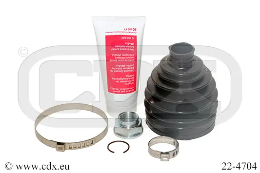комплект маншон, полуоска CDX                 