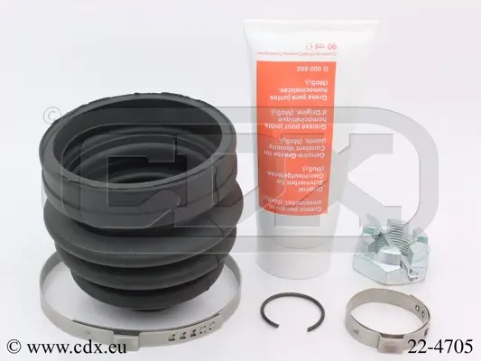 комплект маншон, полуоска CDX                 