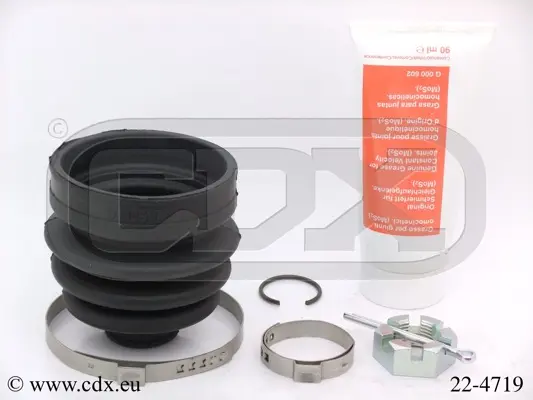комплект маншон, полуоска CDX                 