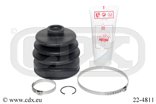 комплект маншон, полуоска CDX                 