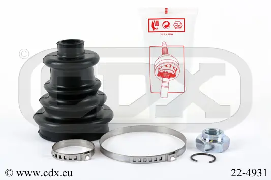 комплект маншон, полуоска CDX                 