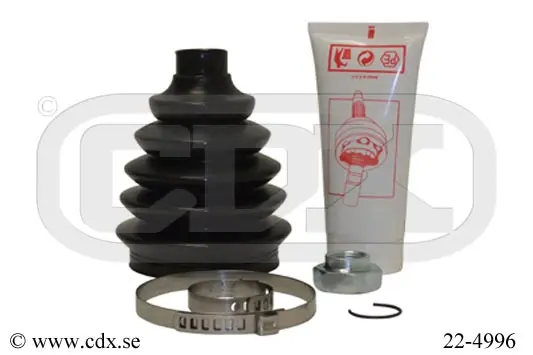 комплект маншон, полуоска CDX                 