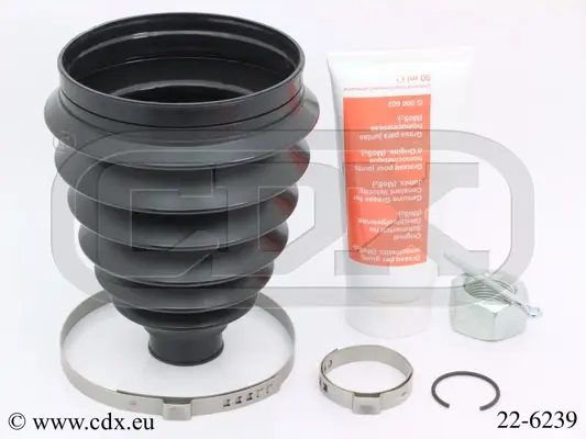 комплект маншон, полуоска CDX                 