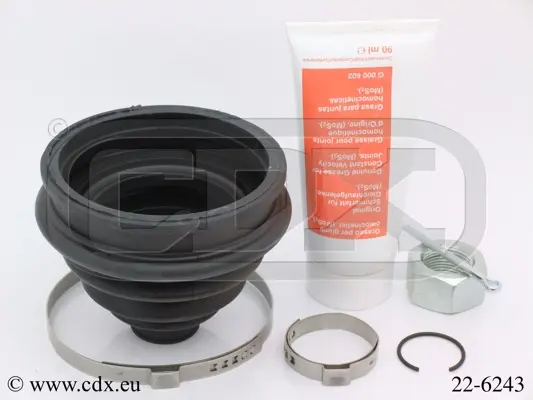 комплект маншон, полуоска CDX                 