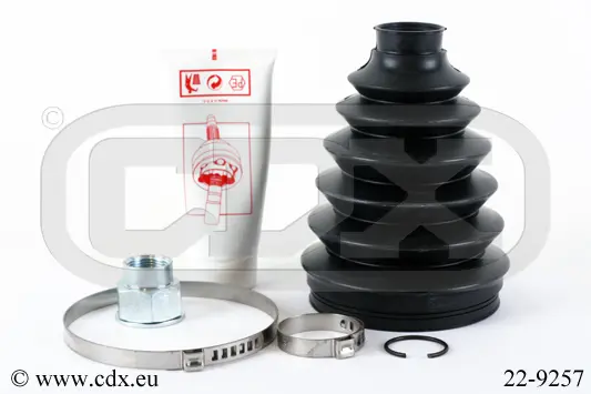 комплект маншон, полуоска CDX                 