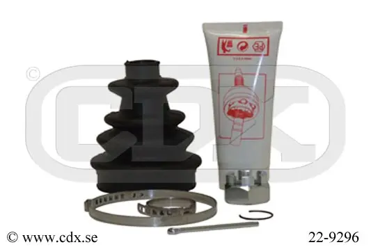 комплект маншон, полуоска CDX                 