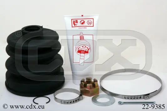 комплект маншон, полуоска CDX                 