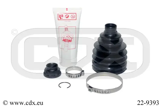комплект маншон, полуоска CDX                 