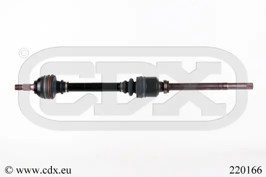 полуоска CDX                 