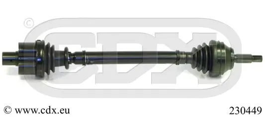 полуоска CDX                 