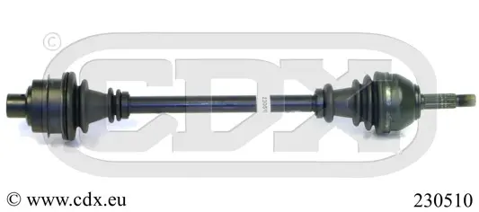 Полуоска CDX