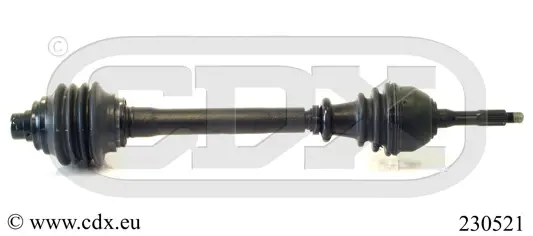 полуоска CDX                 