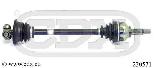 полуоска CDX                 