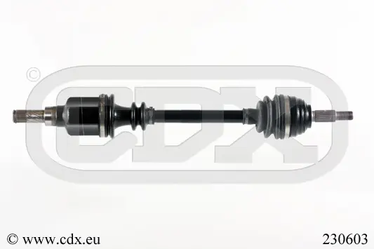 полуоска CDX                 