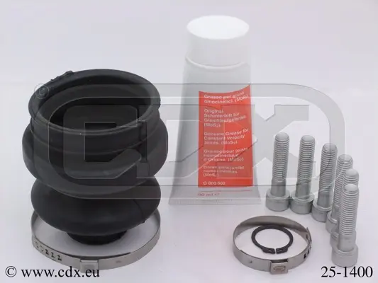 комплект маншон, полуоска CDX                 