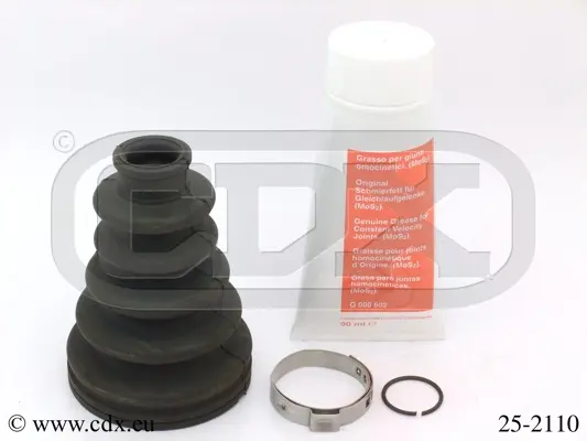 комплект маншон, полуоска CDX                 