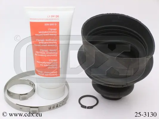 комплект маншон, полуоска CDX                 