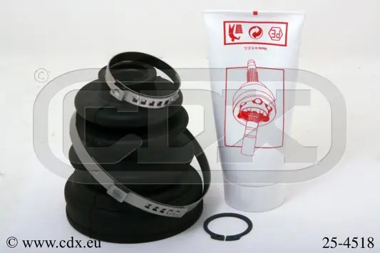 комплект маншон, полуоска CDX                 