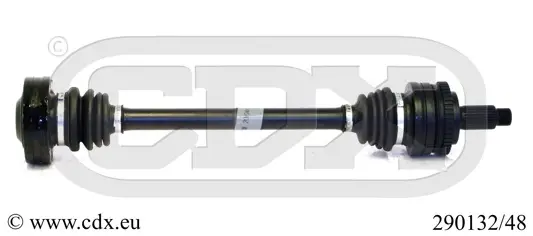 полуоска CDX                 