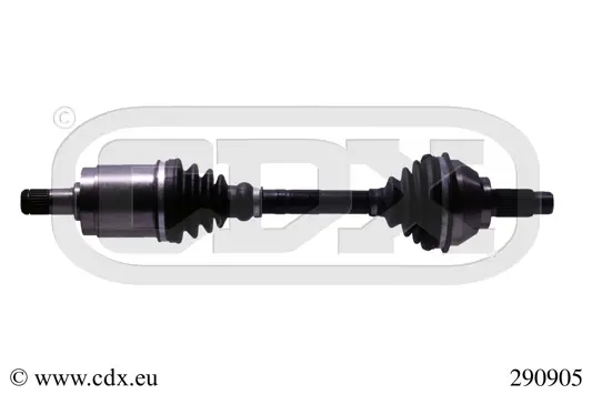 полуоска CDX                 