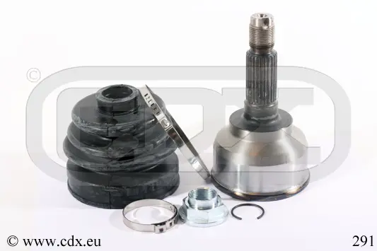 каре комплект, полуоска CDX                 