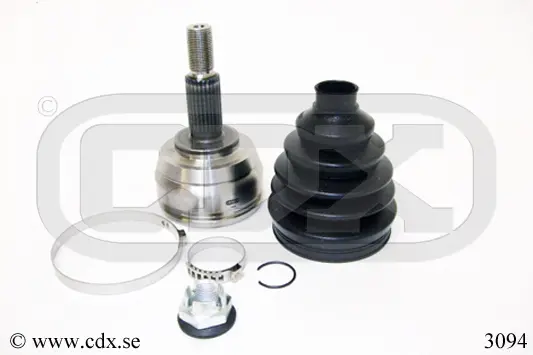 каре комплект, полуоска CDX                 