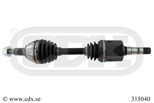 полуоска CDX                 