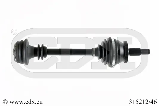 полуоска CDX                 