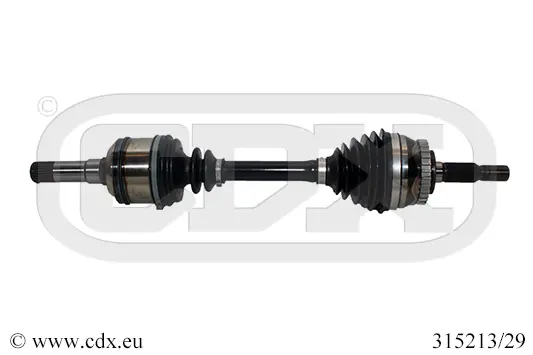 полуоска CDX                 