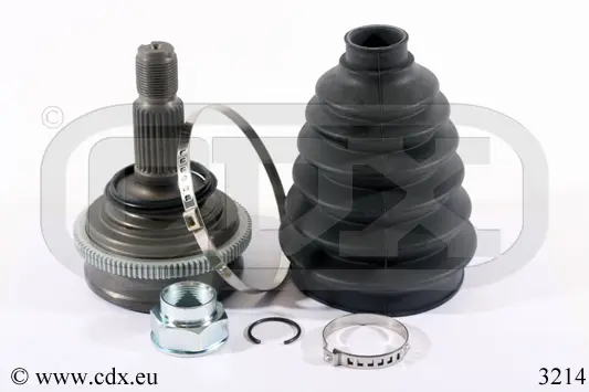 каре комплект, полуоска CDX                 