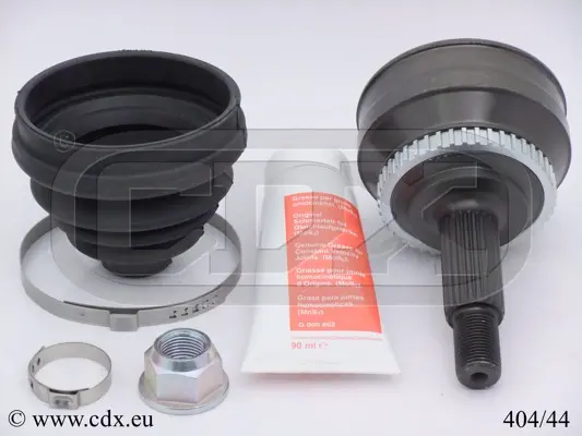 каре комплект, полуоска CDX                 