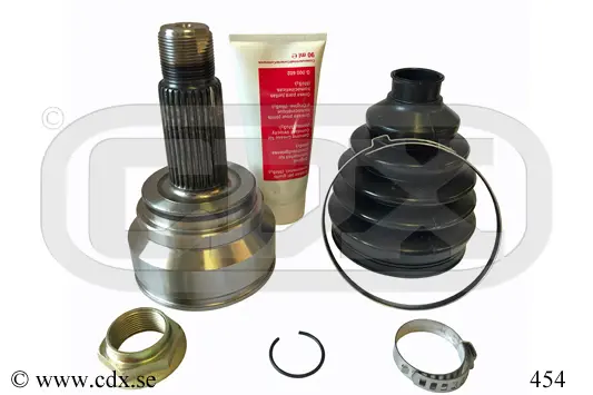 каре комплект, полуоска CDX                 