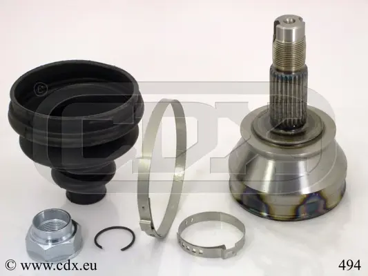 каре комплект, полуоска CDX                 