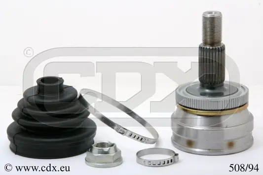 каре комплект, полуоска CDX                 