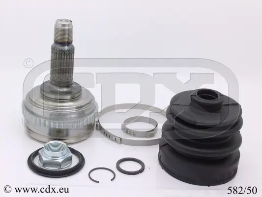 каре комплект, полуоска CDX                 