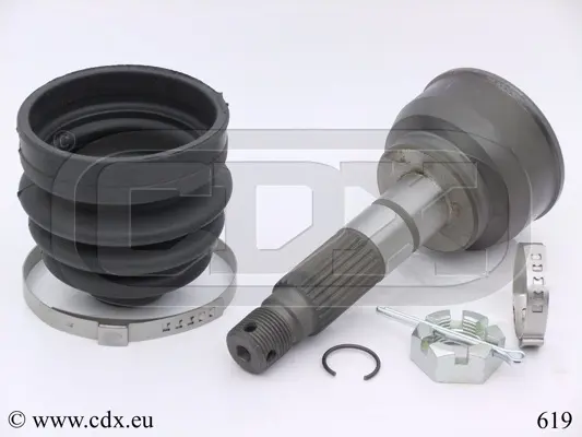 каре комплект, полуоска CDX                 